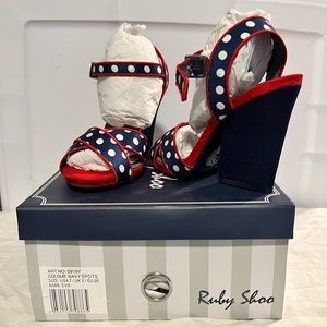 Ruby Shoo Heeled Sandal